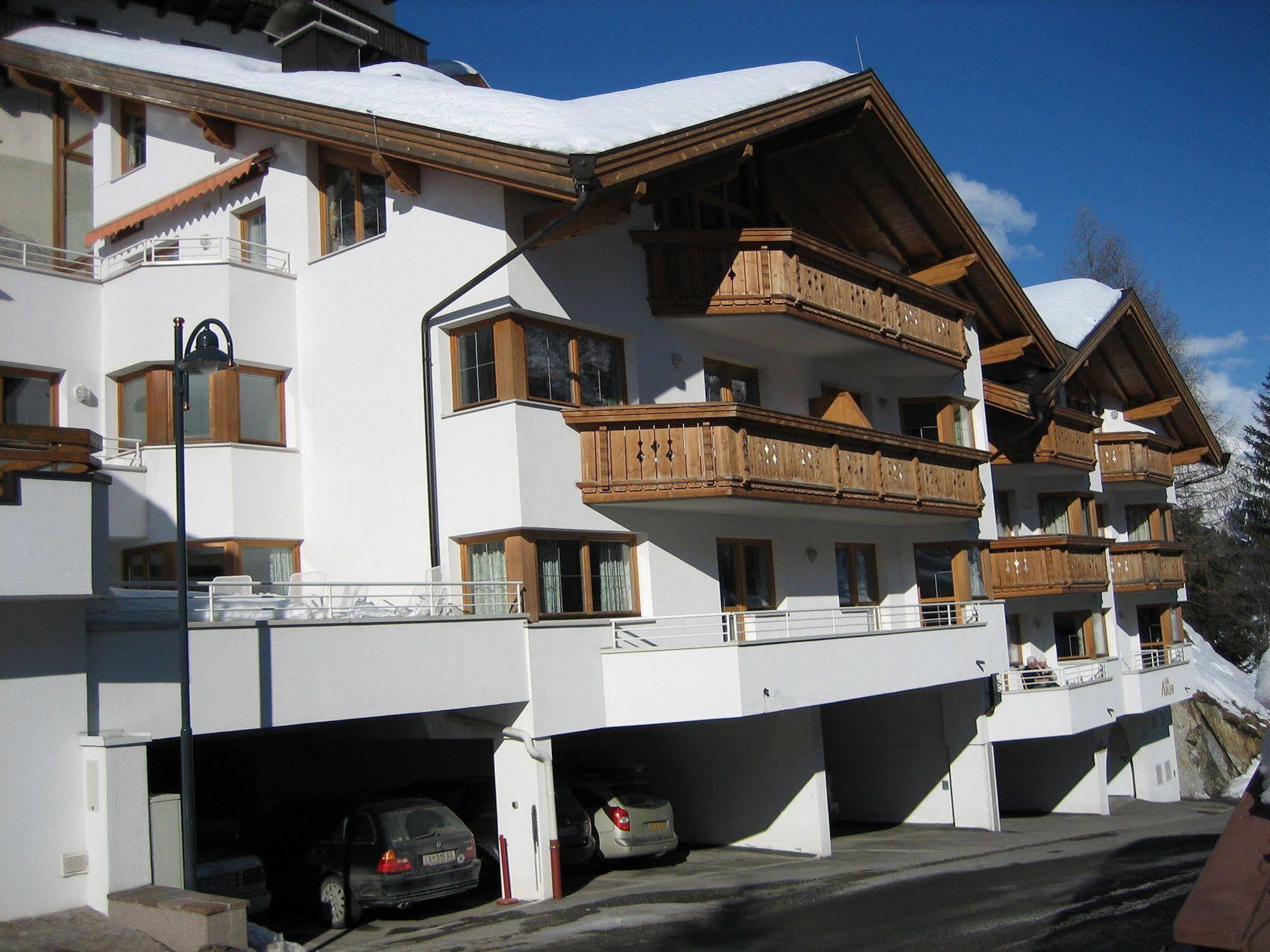 Fliana Arlberg Studios Sankt Anton am Arlberg Exteriér fotografie