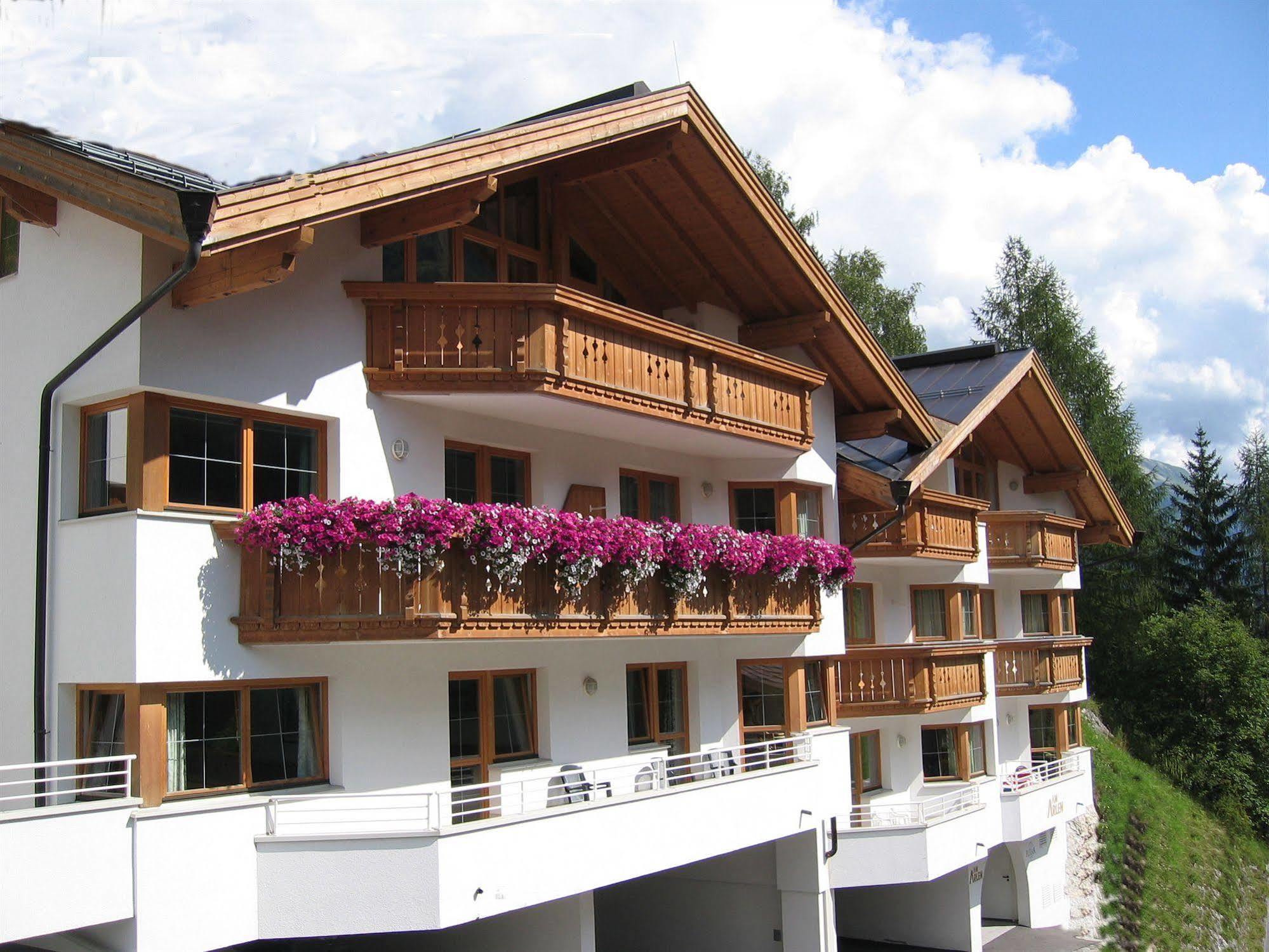Fliana Arlberg Studios Sankt Anton am Arlberg Exteriér fotografie